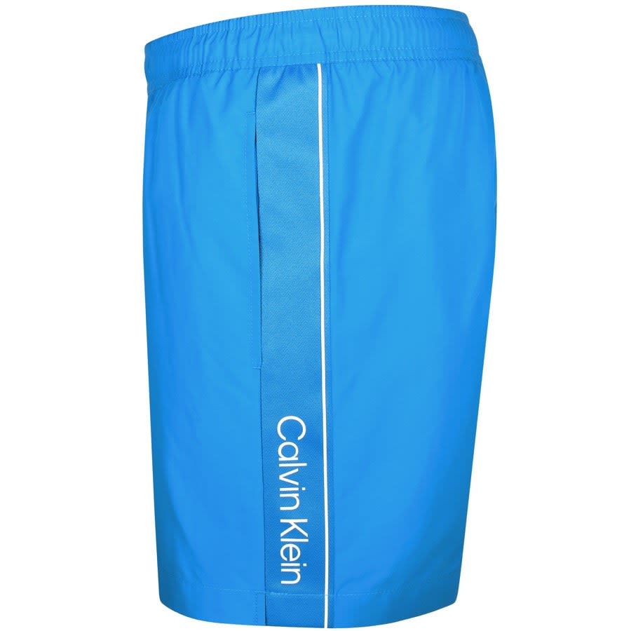 Calvin klein blue swim shorts clearance